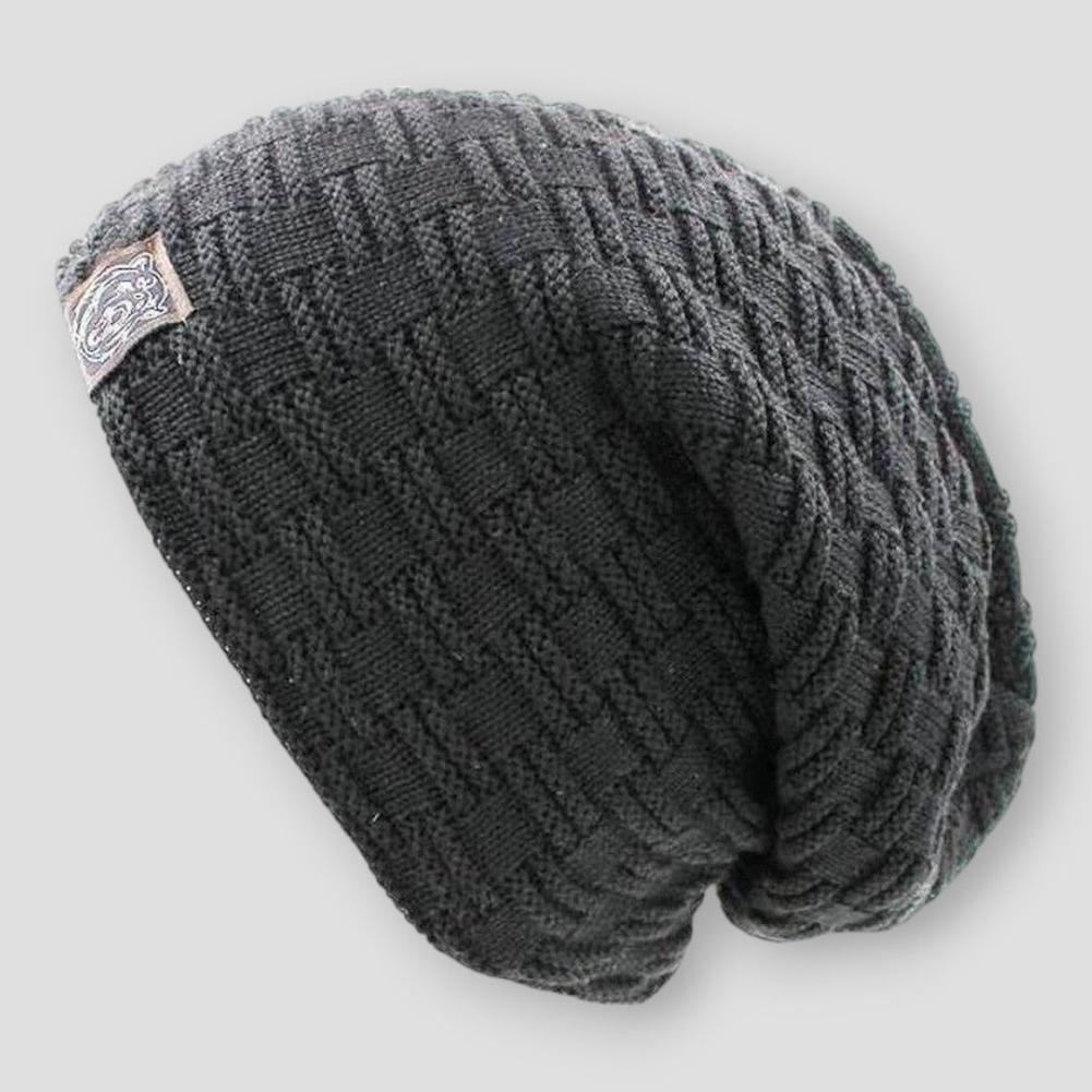 Sky Madrid Knitted Skully Hat
