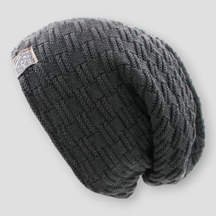 Sky Madrid Knitted Skully Hat