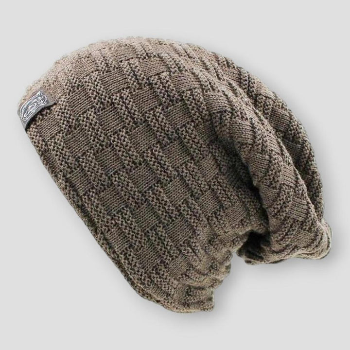 Sky Madrid Knitted Skully Hat