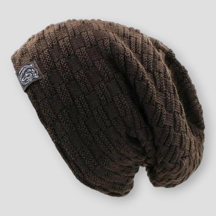 Sky Madrid Knitted Skully Hat