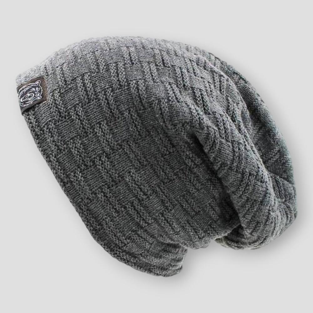 Sky Madrid Knitted Skully Hat