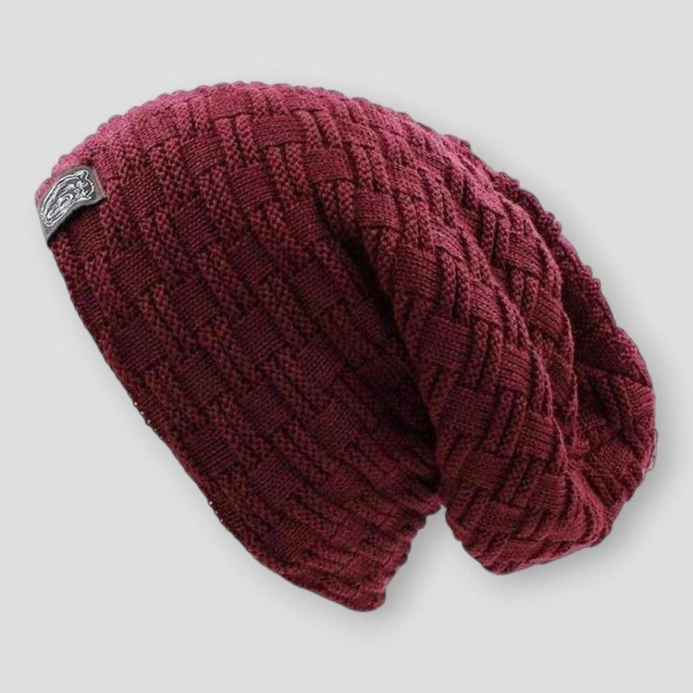 Sky Madrid Knitted Skully Hat