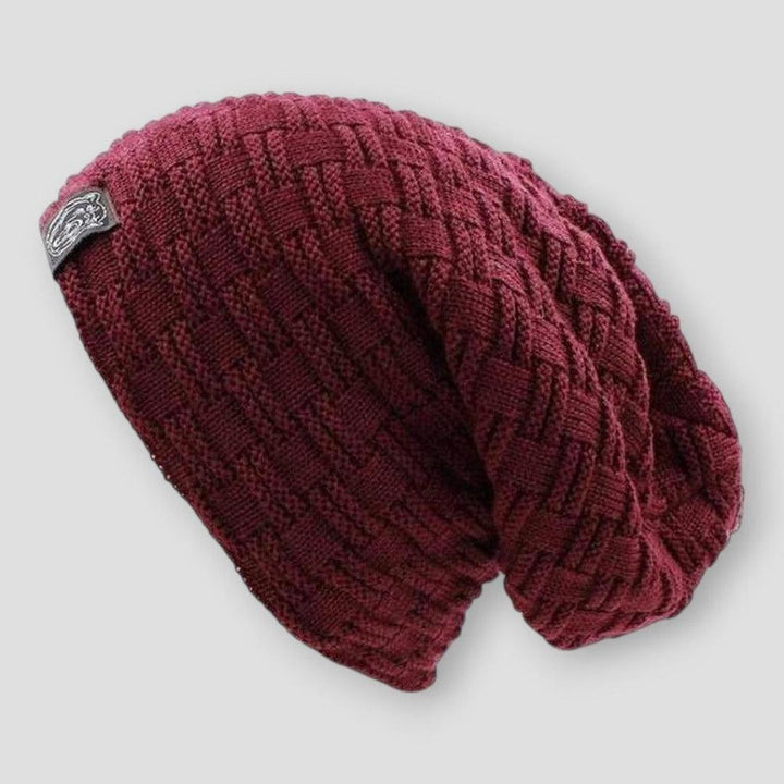 Sky Madrid Knitted Skully Hat