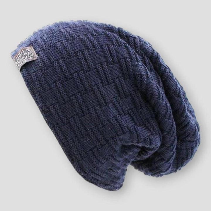 Sky Madrid Knitted Skully Hat