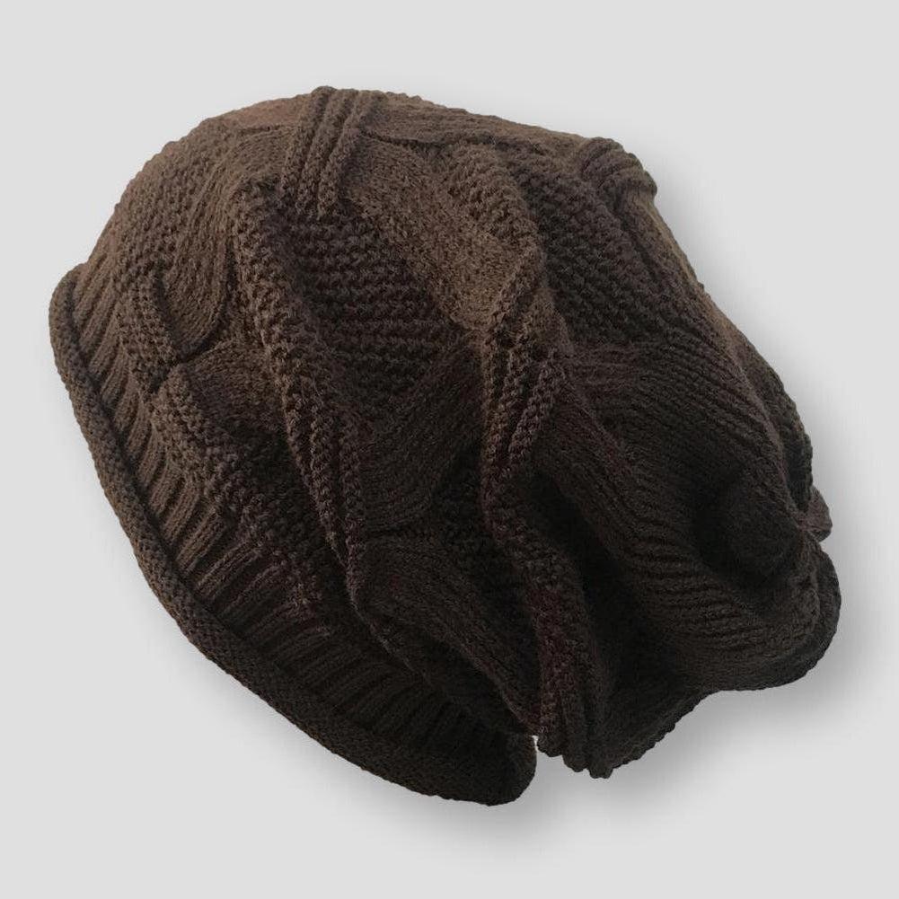 Sky Madrid Mons Slouchy Knitted Beanie