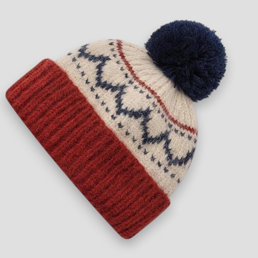Sky Madrid Princeton Pompoms Beanie