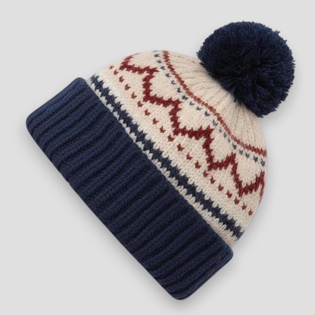 Sky Madrid Princeton Pompoms Beanie