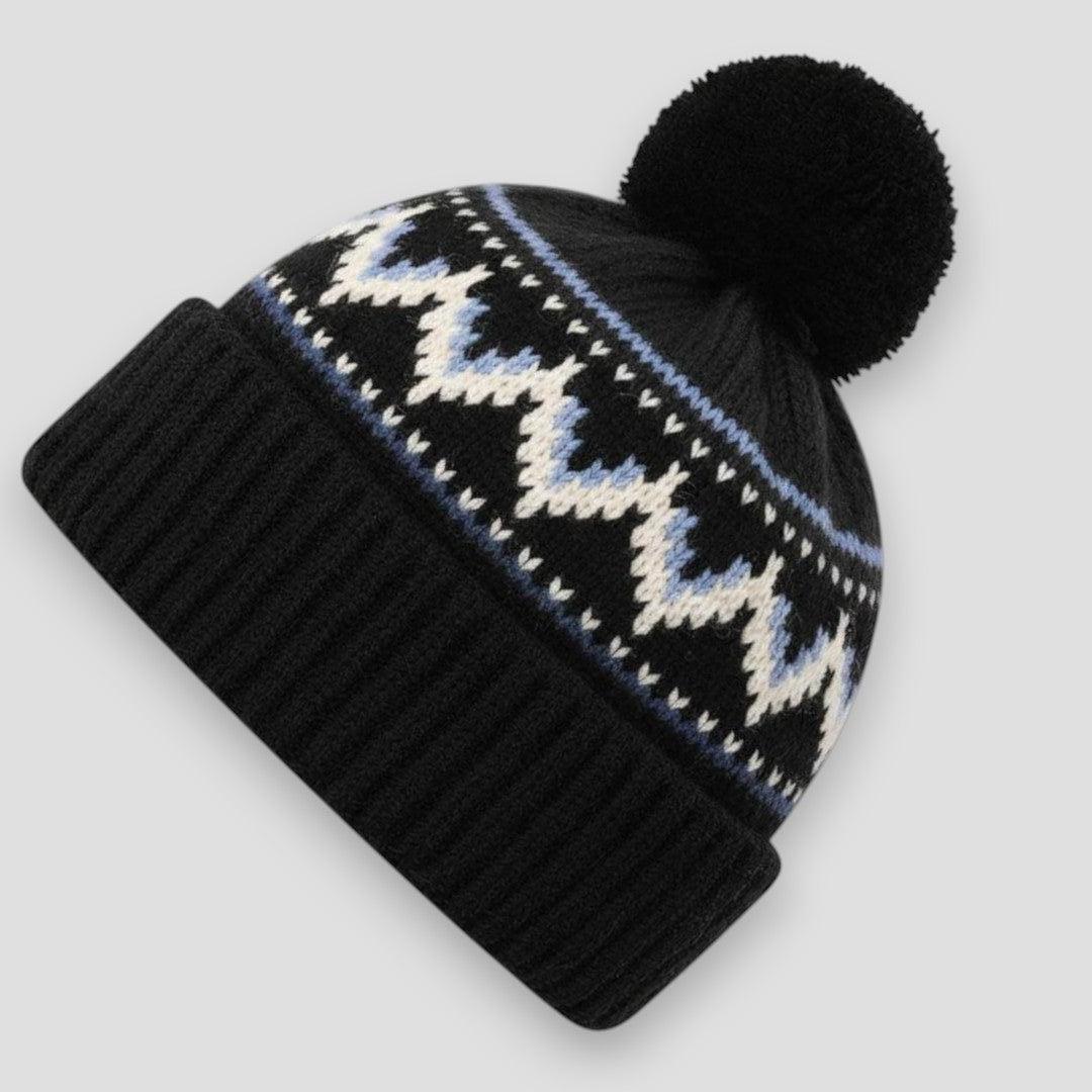 Sky Madrid Princeton Pompoms Beanie