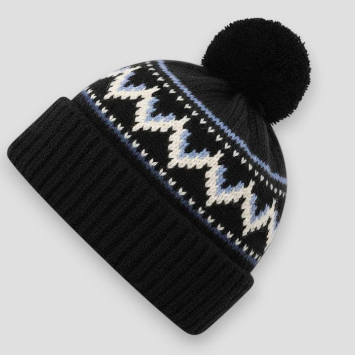 Sky Madrid Princeton Pompoms Beanie