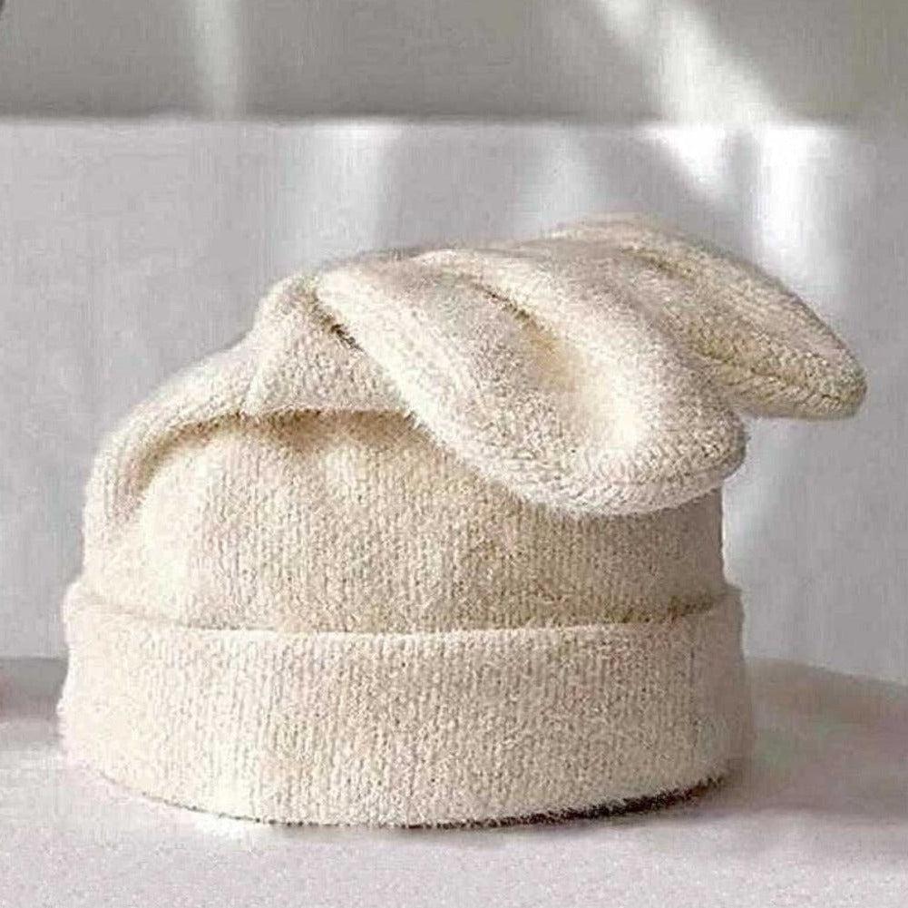 Sky Madrid Rabbit Ear Beanie