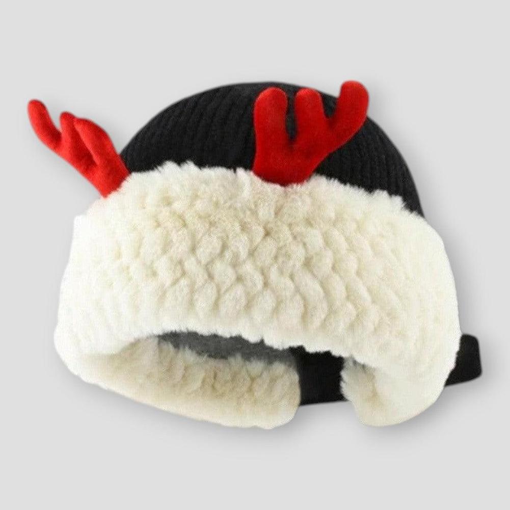 Sky Madrid Santa Beanie