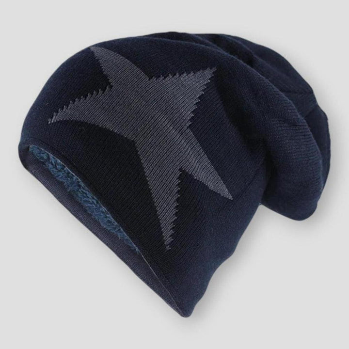 Sky Madrid Zion Slouchy Star Beanie