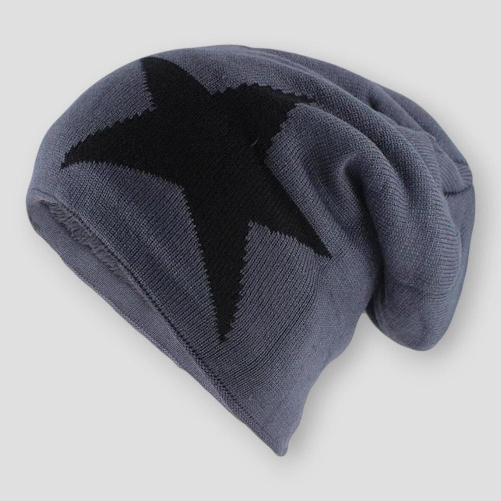 Sky Madrid Zion Slouchy Star Beanie