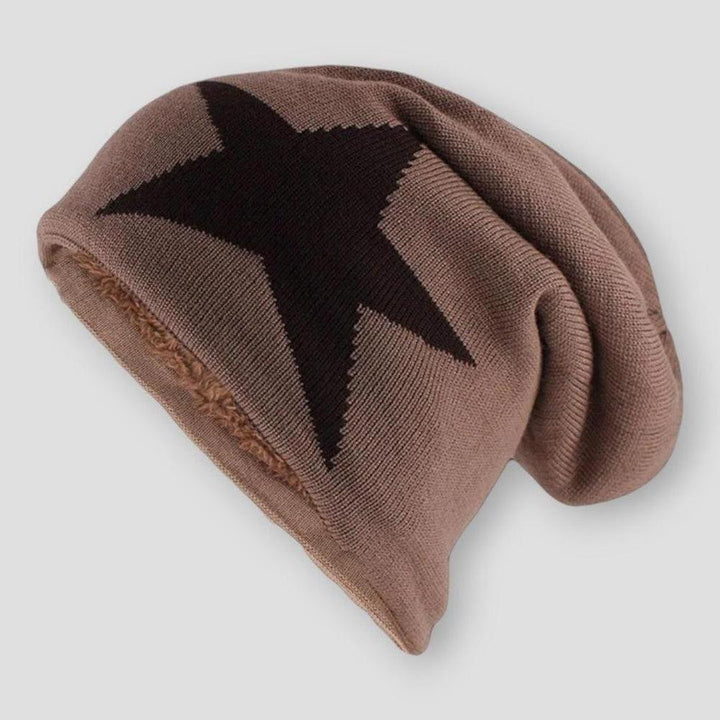Sky Madrid Zion Slouchy Star Beanie