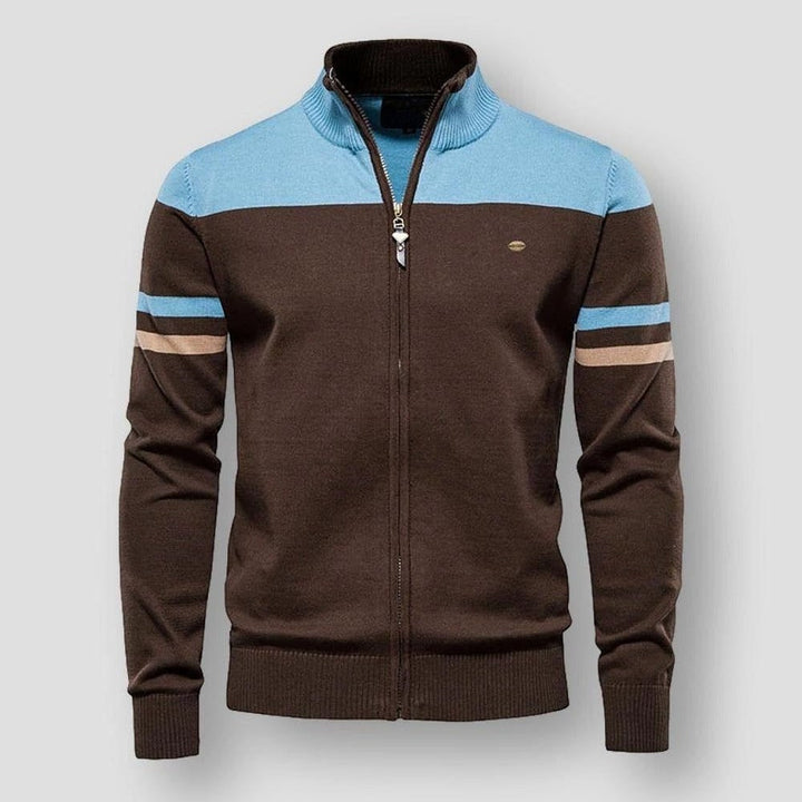 Andy™ | Retro Zip-Up