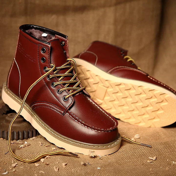 George™ | Retro Leather Boots