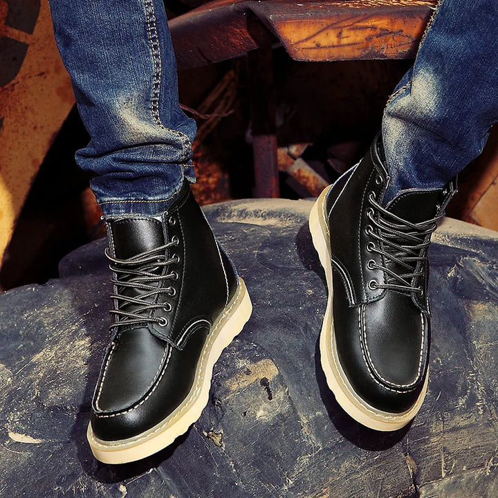 George™ | Retro Leather Boots