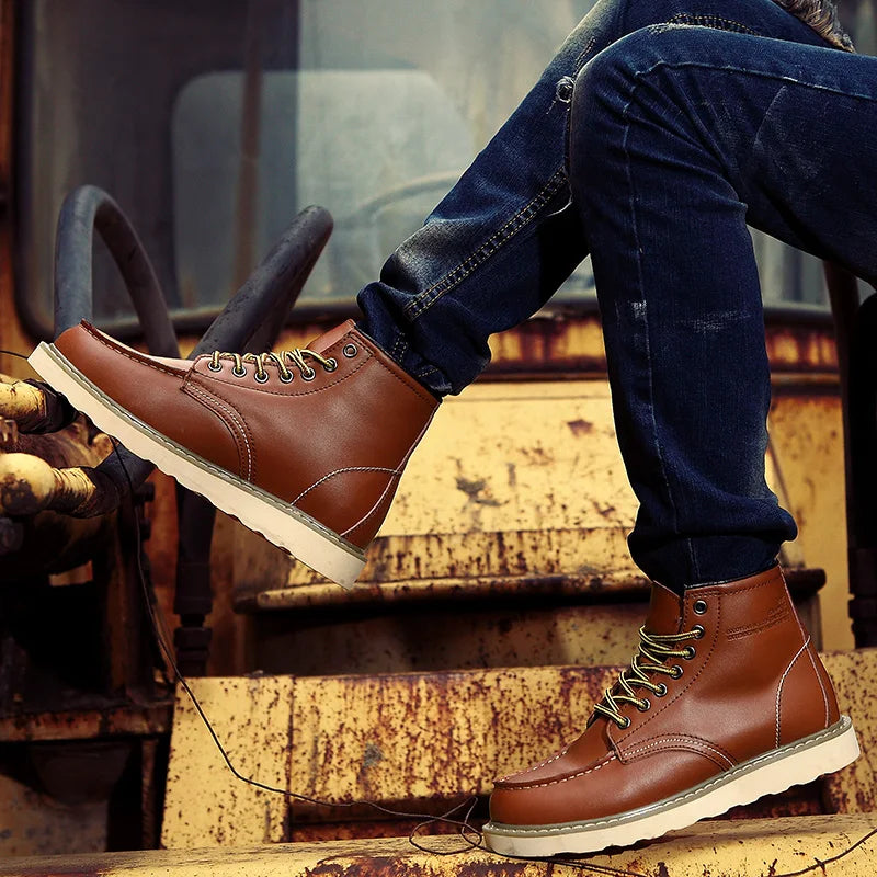 George™ | Retro Leather Boots
