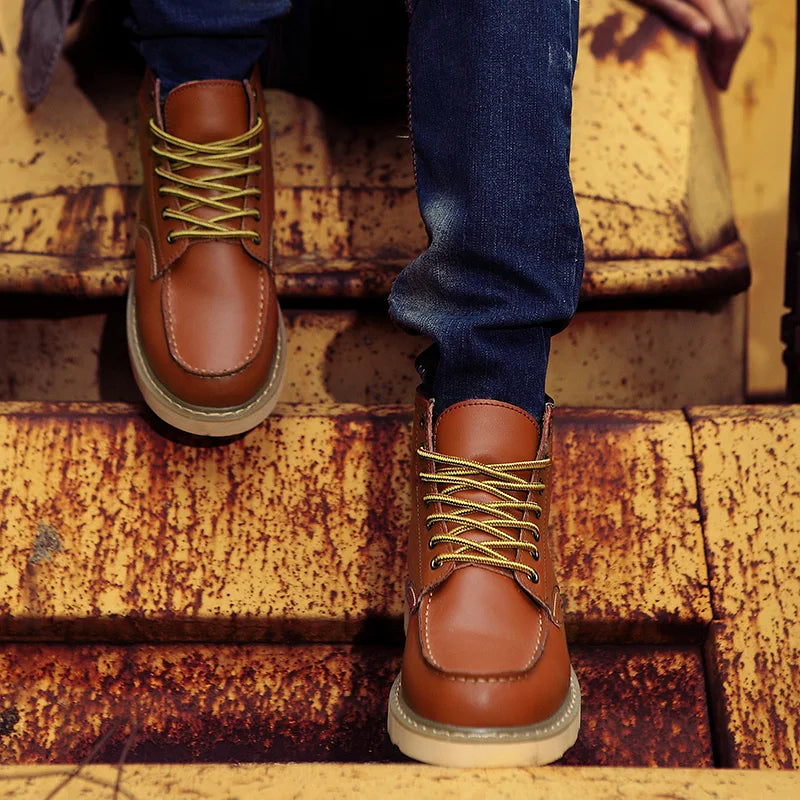 George™ | Retro Leather Boots