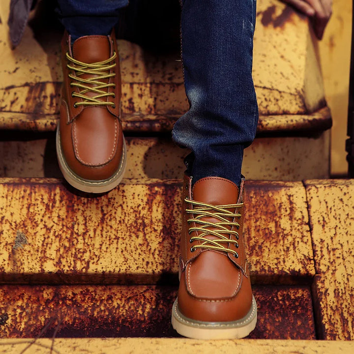George™ | Retro Leather Boots