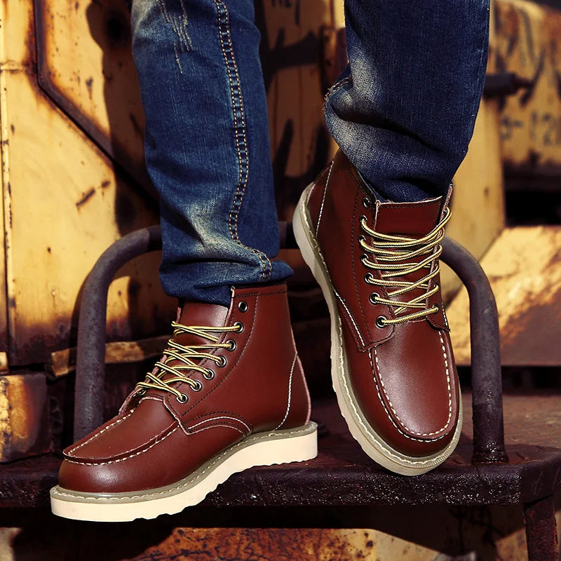 George™ | Retro Leather Boots