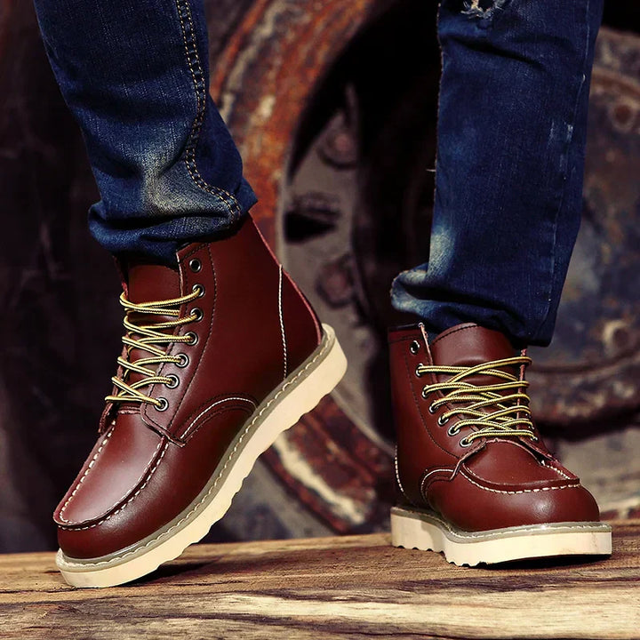 George™ | Retro Leather Boots