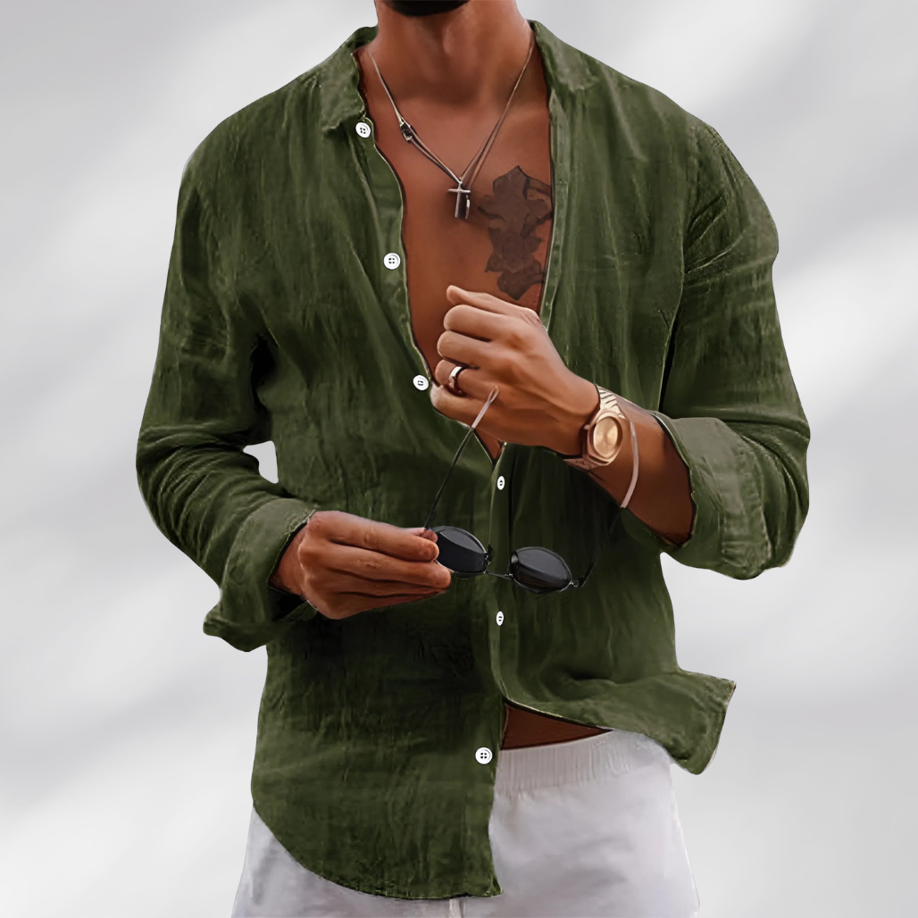 Anderson™ | Premium Linen Shirt