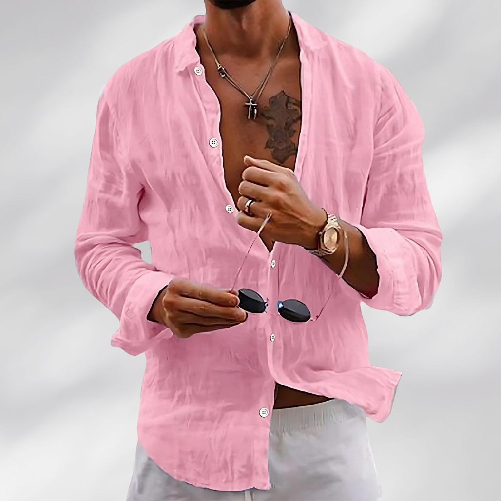 Anderson™ | Premium Linen Shirt