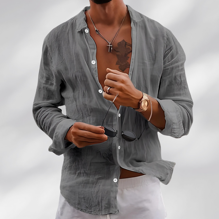 Anderson™ | Premium Linen Shirt
