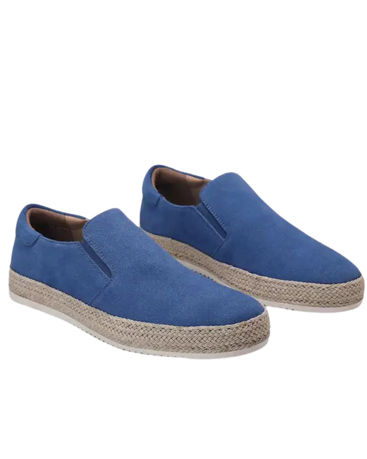 Suede Summer Loafers