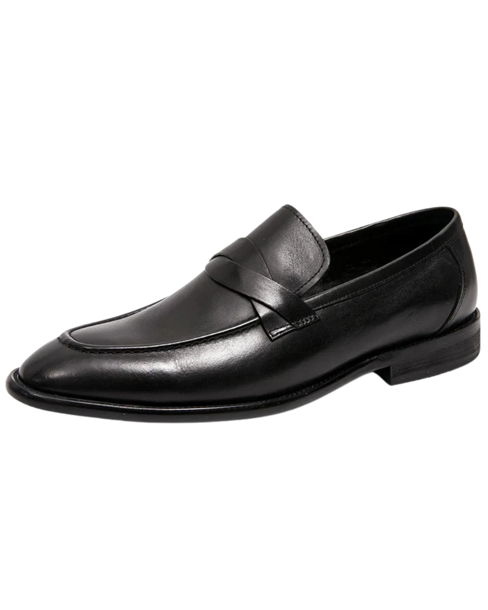 Chic Leather Loafers