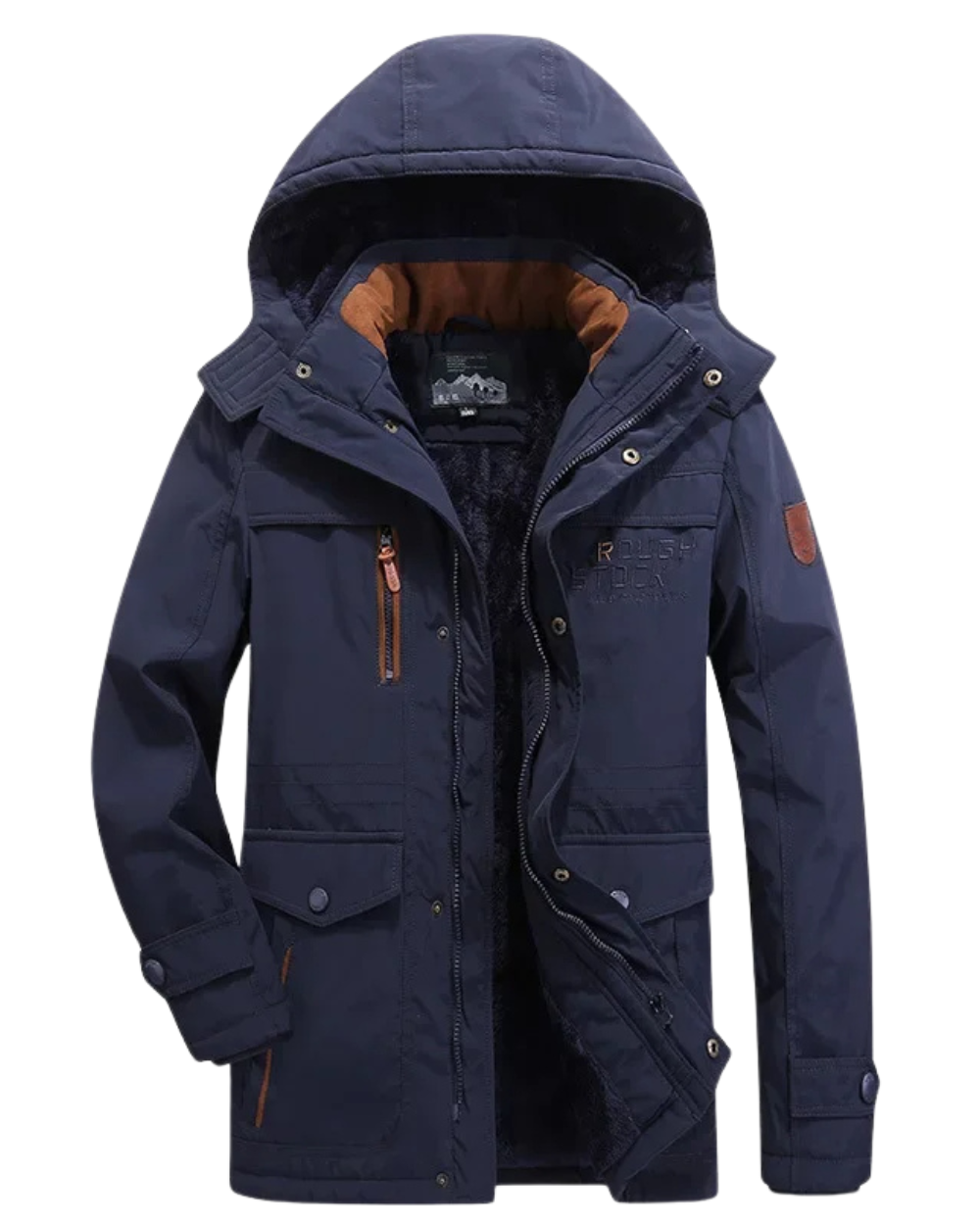 Elegant Padded Winter Jacket