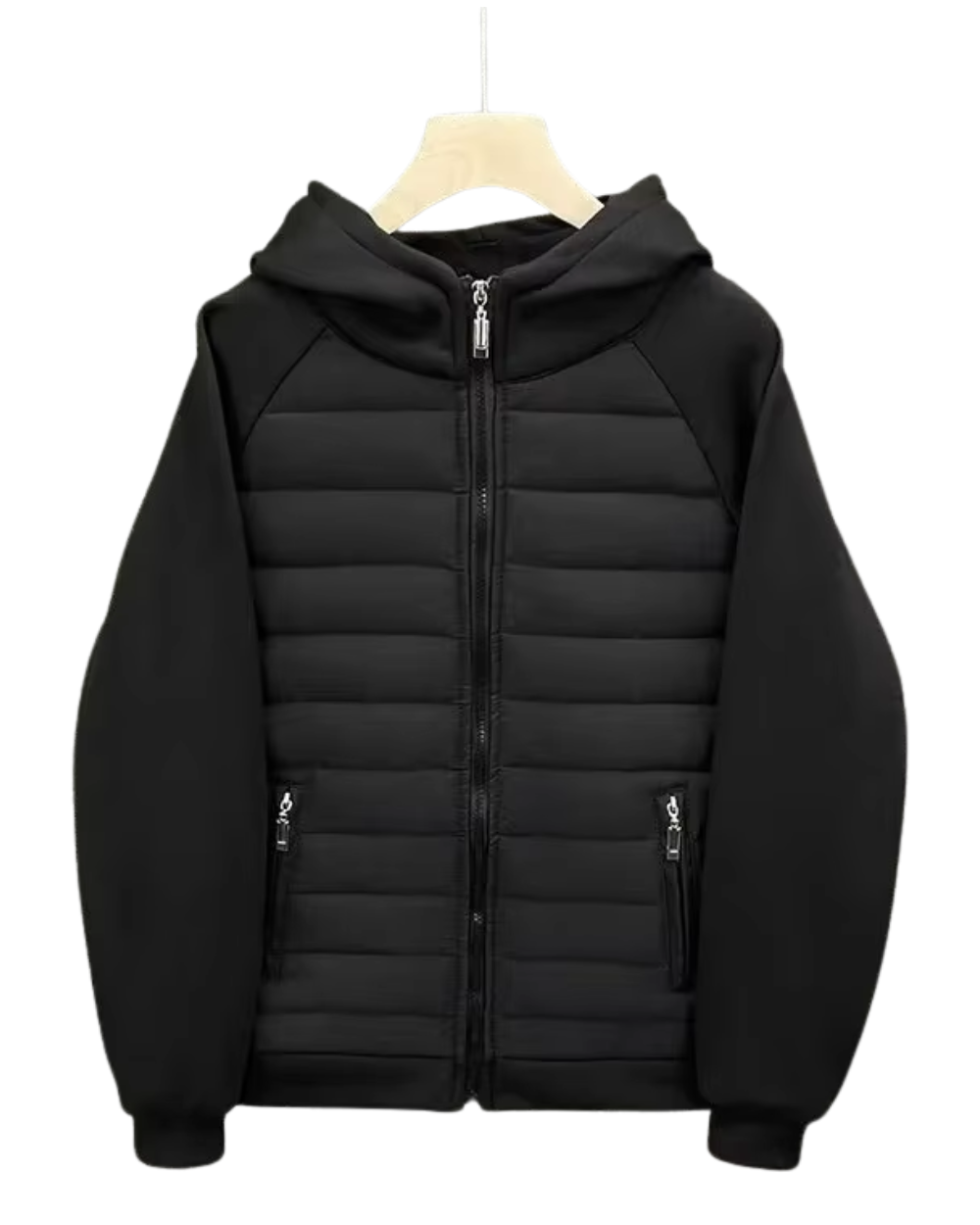 Elegant Cotton Padded Jacket