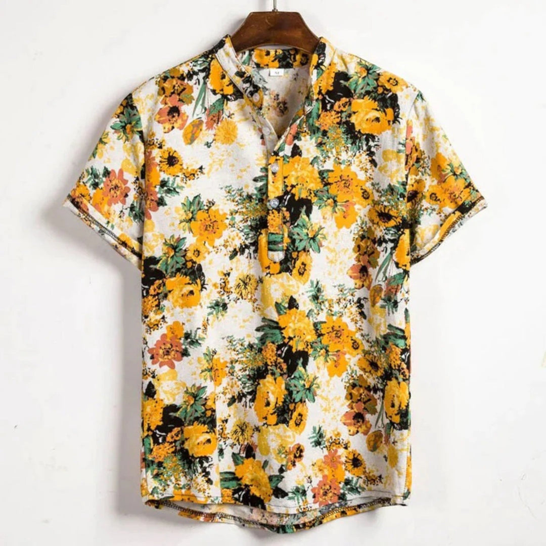 Alexander | Tropical Men's Golf Shirt