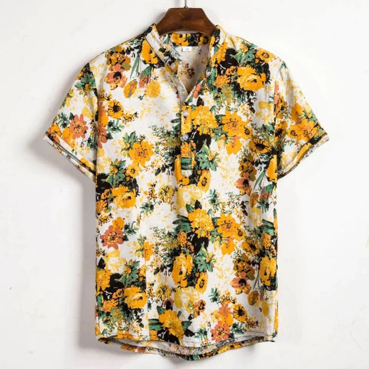 Alexander | Tropical Men's Golf Shirt