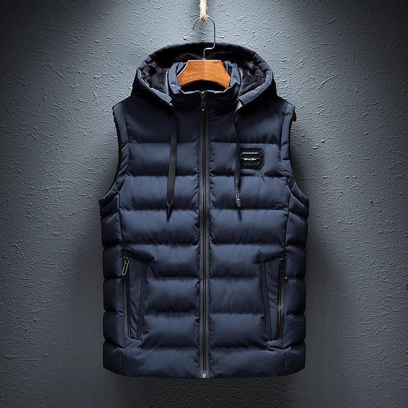 Stefan™ | Hooded Vest