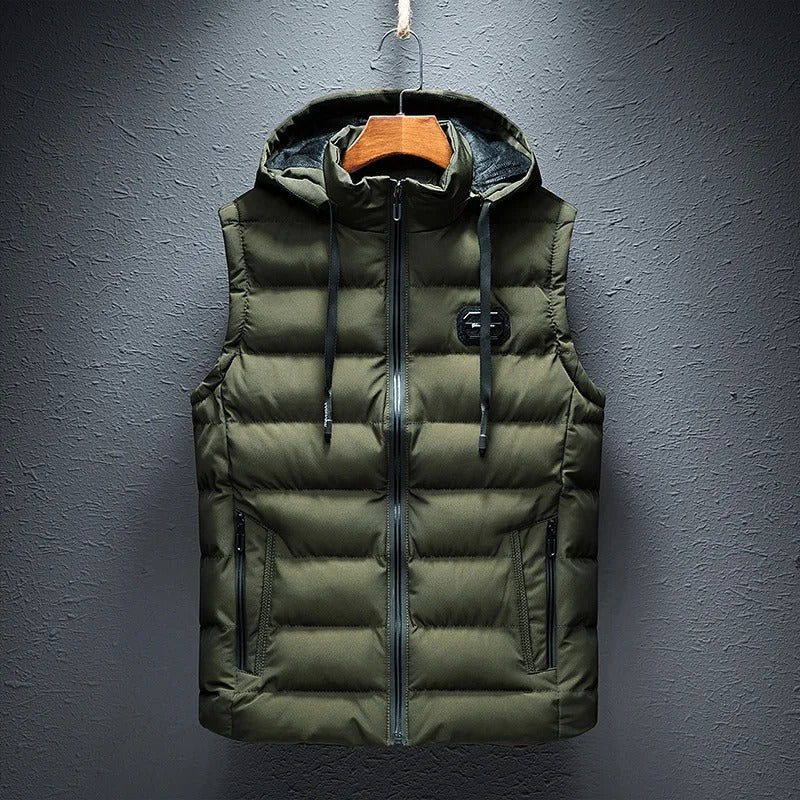 Stefan™ | Hooded Vest