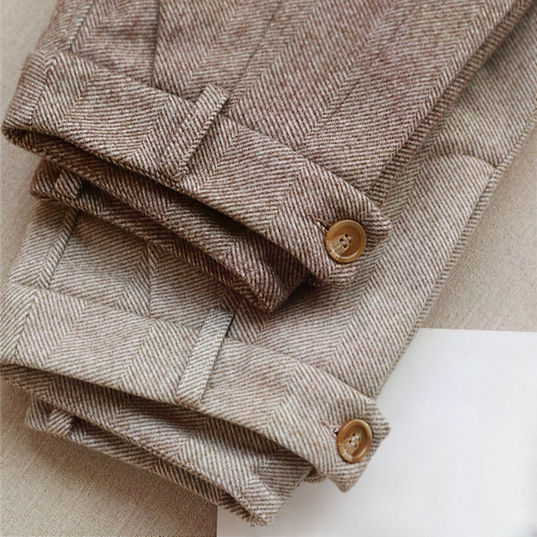 Jasper™ | Elegant slim fit trousers