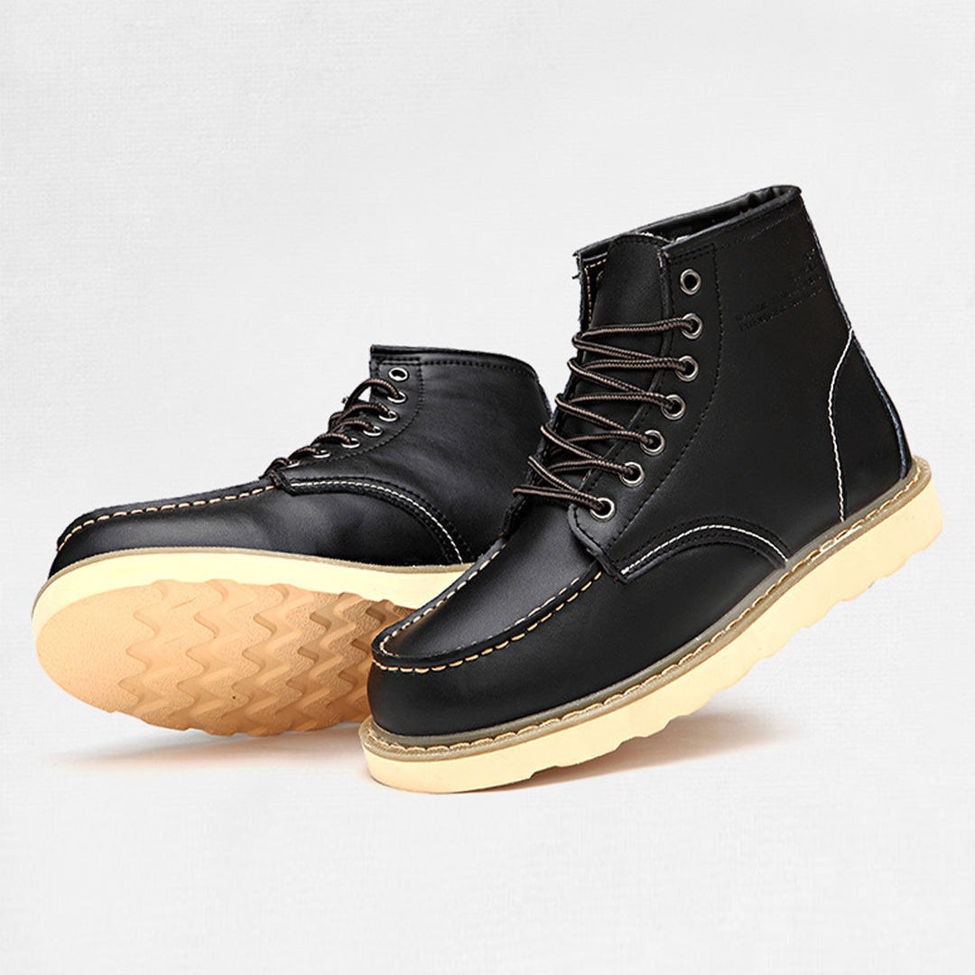 George™ | Retro Leather Boots