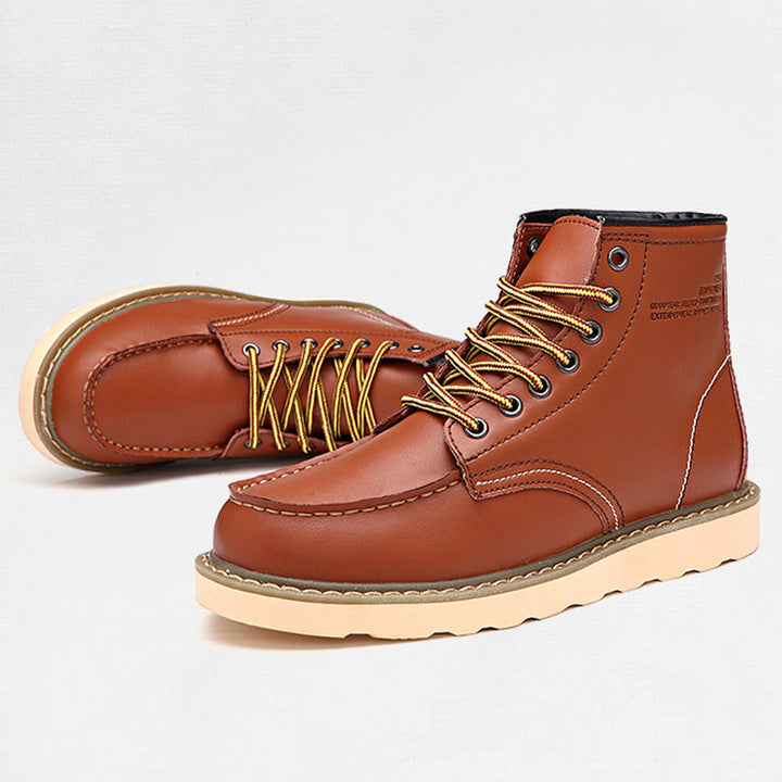 George™ | Retro Leather Boots