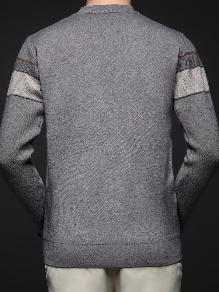 Derrick™ | Soft Knit Striped Pullover