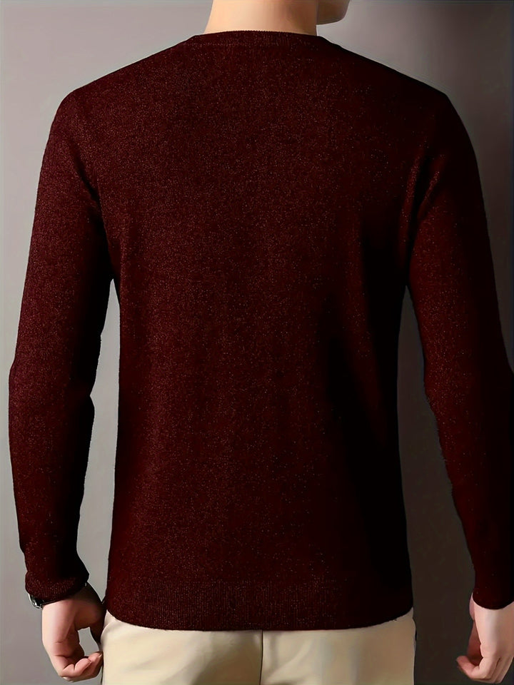 Owen™ | Soft Knit Layering Sweater