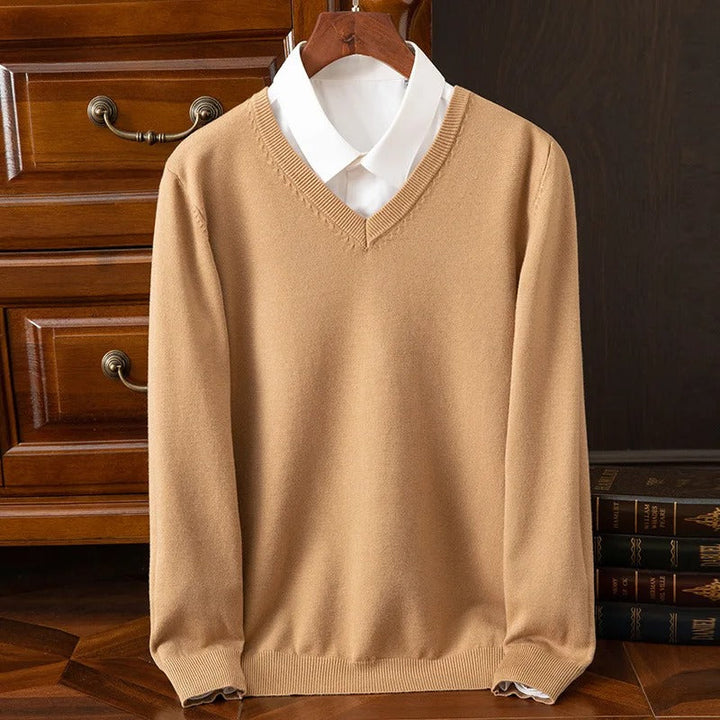 Tommy | Classic Cashmere V-Neck