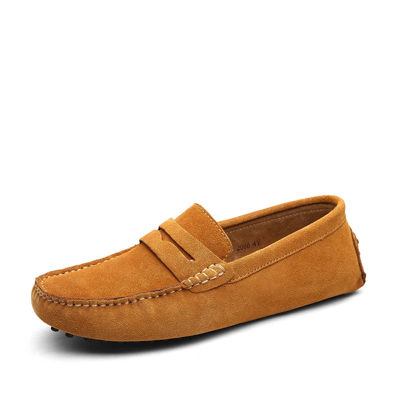 Casual Suede Loafers