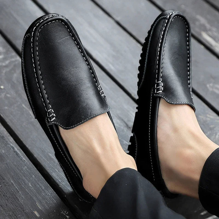 Vintage Leather Loafers