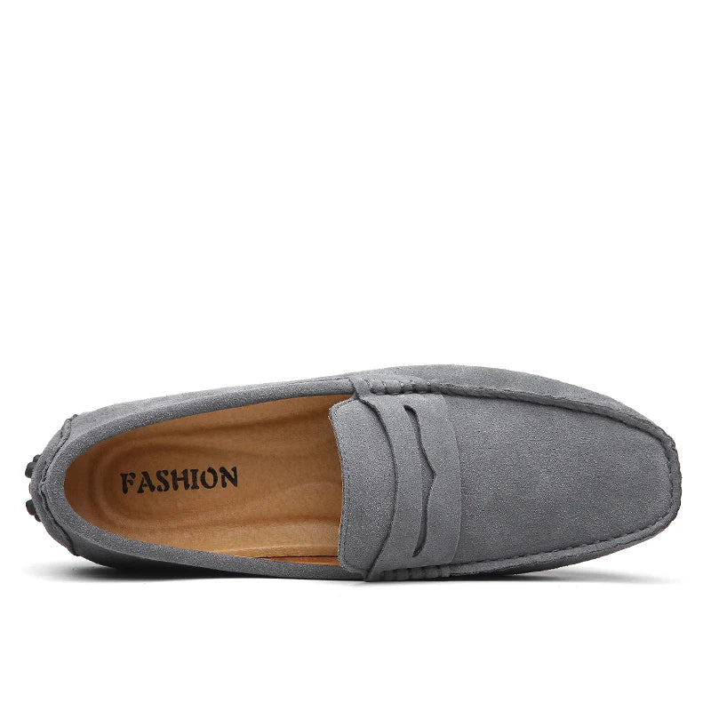 Casual Suede Loafers