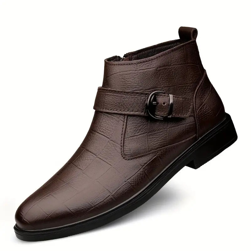 Jackson | Leather Ranger Boots
