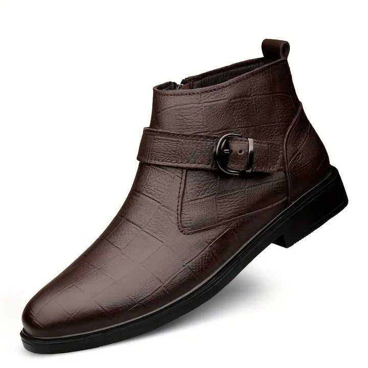 Jackson | Leather Ranger Boots