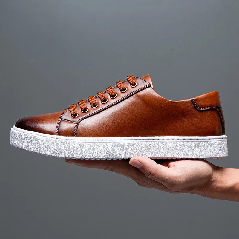 Franco™ | Men's Leather Sneaker