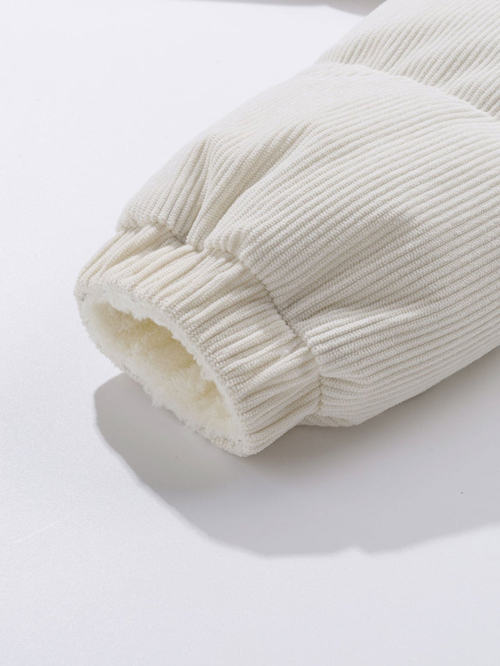 Johan | Reversible Puffer Coat | Last Day 80% Off!